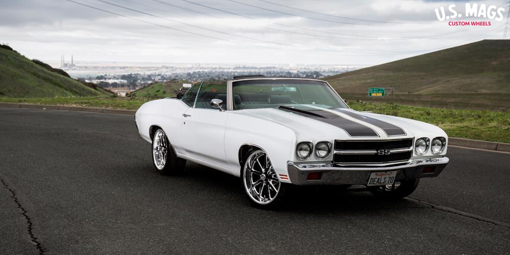  Chevrolet Chevelle with US Mags Rambler - U117